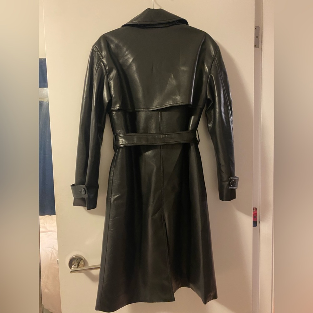 Aritzia Babaton Tabloid Trench Coat - Picture 3 of 5